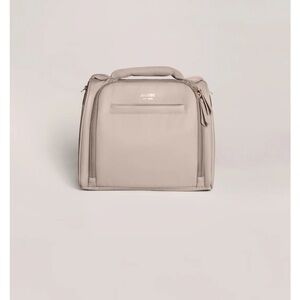 INSULATED BOTTLE BAG - TAUPE